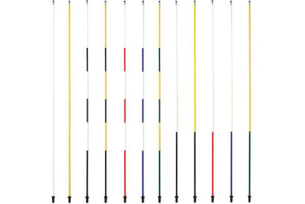 7ft Deluxe 1/2" (12.7mm) Flag-pin (all colours) - Active Golf Projects