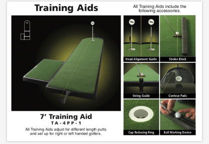 Training Aid - 7ft Panel - Active Golf Projects