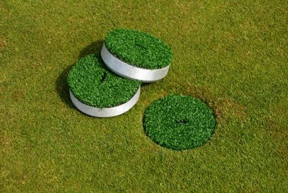 Standard Hole Cup Cover (Alloy with artificial grass covering)