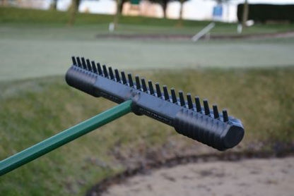 20” PRO-TOUR Bunker rake c/w 60” Green Gator Grip Handle - Active Golf Projects
