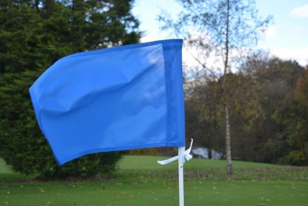 1 Ply Knitted Polyester Golf Flags (All Colours) - Active Golf Projects