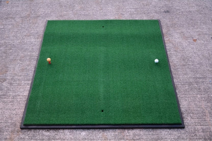 1.5m x 1.5m 'Premium' Tee Mat & Rubber Frame