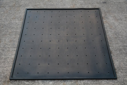 1.5m x 1.5m 'Premium' Tee Mat & Rubber Frame