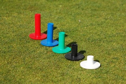 Rubber Tube Tees (All Colours & Sizes) - Active Golf Projects