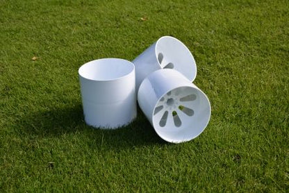 Plastic Winter Hole Cup (UK) / All White 6” Diameter - Active Golf Projects