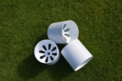 Plastic Winter Hole Cup (UK) / All White 6” Diameter - Active Golf Projects